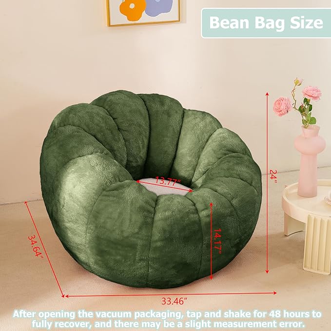 Pumpkin Bean Bag Sofa Chair